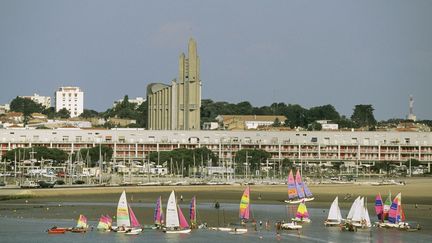 L'église Notre Dame de Royan 
 (XAVIER RICHER / PHOTONONSTOP / AFP)