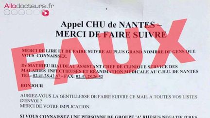 "Santé : gare aux fausses alertes !", chronique de Florian Gouthière, du 19 février 2018