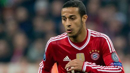 Le milieu de terrain espagnol Thiago Alcantara