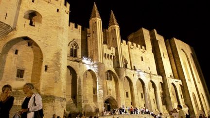 Avignon : le Palais des Papes
 (ANNE-CHRISTINE POUJOULAT / AFP)