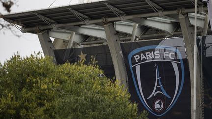 Le stade Charlety à Paris, le 18 octobre 2024. (GREGOIRE CAMPIONE / AFP)