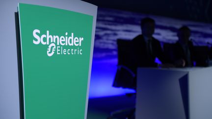 Plusieurs entreprises sont suspectées&nbsp;d'entente illicite sur les prix. Parmi elles, Schneider Electric. (ERIC PIERMONT / AFP)