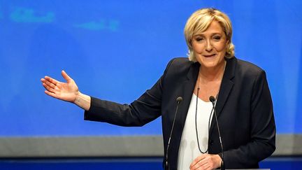 Marine Le Pen veut que son parti s'appelle le Rassemblement national