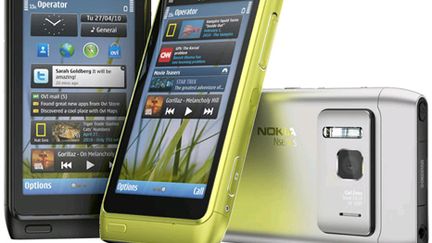 Le système Symbian du finlandais n'a pas convaincu, face au système d'Apple ou à l'Android de Google (Nokia)