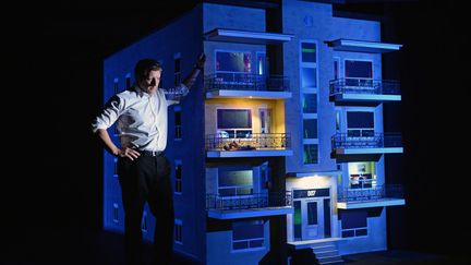 &nbsp; (887 : Robert Lepage au nom du père © Erick Labbé)