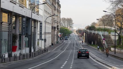 Quai de Grenelle à Paris (photo d'illustration). (LP/MATTHIEU DE MARTIGNAC / MAXPPP)