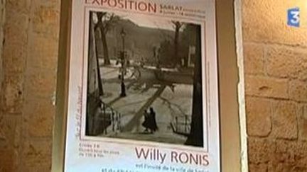 L&#039;ancien évéché de Sarlat accueille une exposition de Willy Ronis
 (Culturebox)