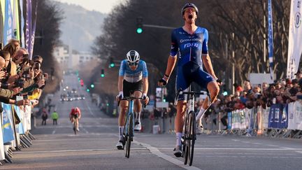 Kevin Geniets s'est imposé sur le Grand Prix de La Marseillaise, dimanche 28 janvier.