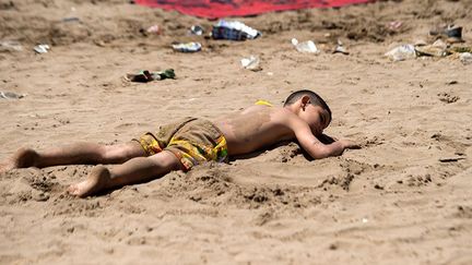 Plage de Rabat (FADEL SENNA / AFP)