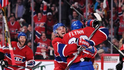 Les Canadiens ont bien entamé les Playoffs (RICHARD WOLOWICZ / GETTY IMAGES NORTH AMERICA)