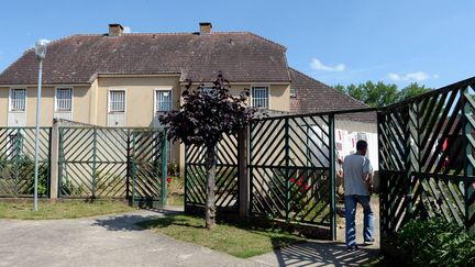 La prison de Mauzac-et-Grand-Castang, en Dordogne. (MARC OLLIVIER / MAXPPP)