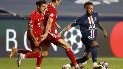 Le PSG et le Bayern pourraient participer à un championnat fermé à l'échelle européenne (MATTHEW CHILDS / POOL)