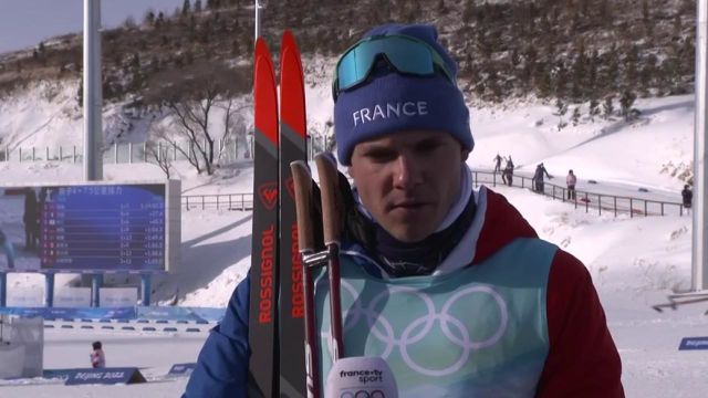 Deuxième relayeur pour l'Equipe de France, Émilien Jacquelin savoure l'argent obtenu et rend hommage aux derniers biathlètes français médaillés sur l'épreuve, en 2006.