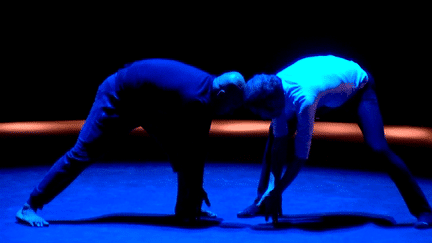 Israel Galvan et Akram Khan 
 (Capture d&#039;écran)