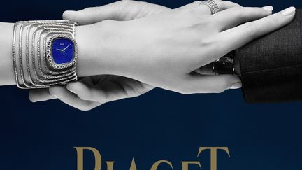 Couverture du livre "Piaget.  Horloger et joaillier depuis 1874". Textes : Florence Müller Photographies : Steve Hiett et Philippe Garcia. Editions de La Martinière. 65 euros.
 (DR)