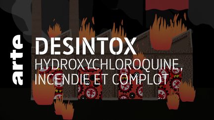 Non, l'incendie de l'usine taïwanaise productrice d'hydroxychloroquine n'est pas un complot (ARTE/2P2L)