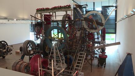 Réouverture du musée Jean Tinguely à Bâle en Suisse (France Télévisions / France 3 Alsace)