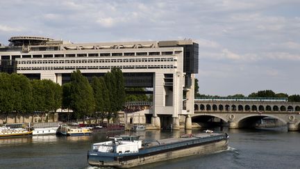 Gérald Darmanin a annoncé mardi 3 septembre 2019 la suppression de&nbsp;5&nbsp;800 emplois à Bercy d'ici 2022. (KENZO TRIBOUILLARD / AFP)