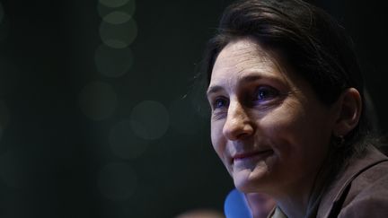 Amélie Oudéa-Castéra, ministre de l'Éducation nationale, de la Jeunesse, des Sports et des Jeux olympiques et paralympiques, le 8 janvier 2024. (ANNE-CHRISTINE POUJOULAT / AFP)