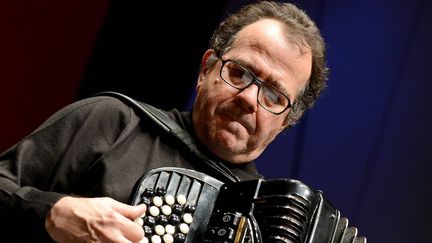 L'accordéoniste Richard Galliano - Festival Folle journée de Nantes (janvier 2015)
 (Marc Ollivier / Photo PQR/ Ouest France)