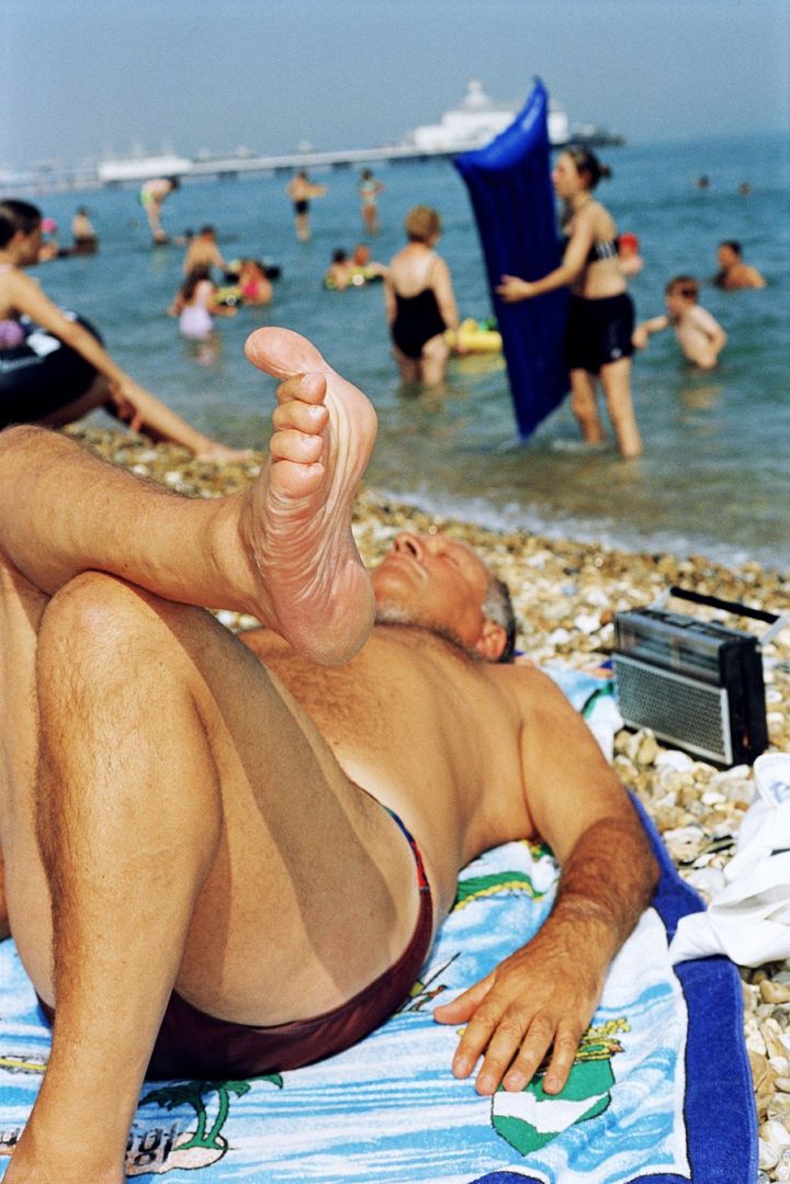 Martin Parr Angleterre Eastbourne
 (Martin Parr / Magnum Photos)