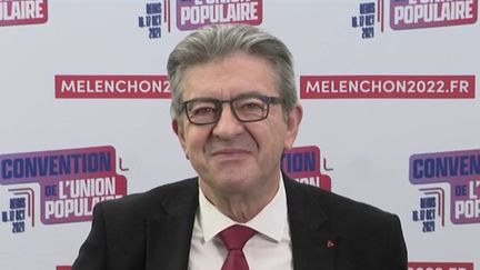 Présidentielle 2022 : "le débat est dominé par des questions qui n’ont pas de sens", selon Jean-Luc Mélenchon