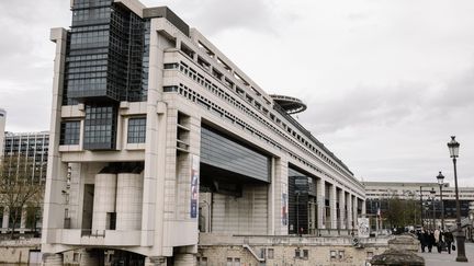 The Ministry of Economy and Finance, in Paris, in April 2024. (ARNAUD DUMONTIER / MAXPPP)