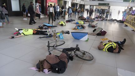 extinction rebellion mode action