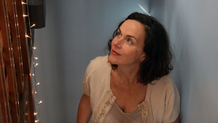 Portrait de la romancière Agnès Desarthe, août 2021 (Dante Desarthe)