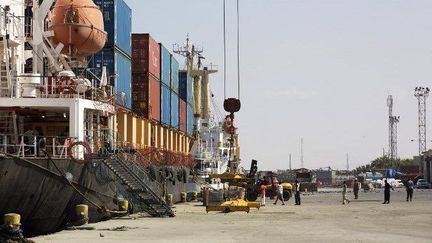 Port de Berbera, au Somaliland (ZACHARIAS ABUBEKER / AFP)