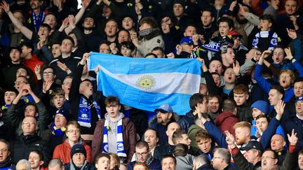 Des supporters lors du match entre&nbsp;Southampton et Cardiff City, le 9 février 2019 à Southampton, en Grande-Bretagne.&nbsp; (MAXPPP)