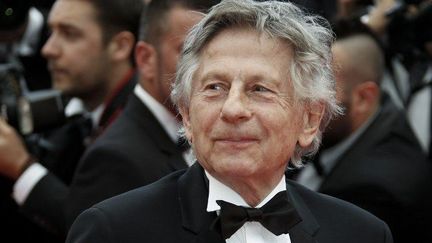 Roman Polanski au Festival de Cannes en 2014
 (VALERY HACHE / AFP)