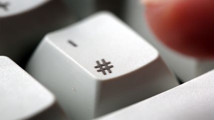 La touche "dièse" sur le clavier d'un ordinateur. (MAXPPP)