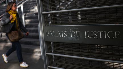 Le Palais de justice de Toulouse, en Haute-Garonne. (CHARLY TRIBALLEAU / AFP)