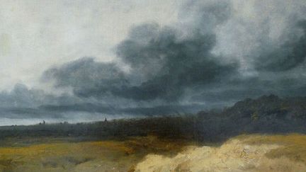 "L'Orage" de Georges Michel.
 (musée des beaux-arts de Strasbourg.)