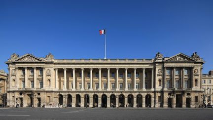 L'Hôtel de la Marine, à Paris.&nbsp; (PHOTO12 / GILLES TARGAT / AFP)