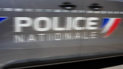 A national police car. (JEAN-MARC BARRERE / HANS LUCAS via AFP)