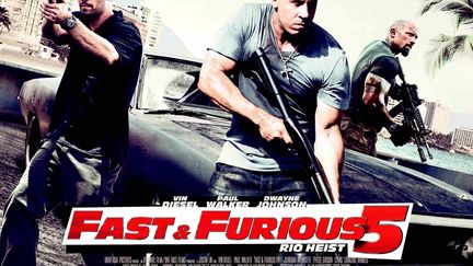 L'affiche de "Fast and Furious 5". (KOBAL / THE PICTURE DESK / AFP)