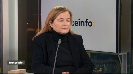 Nathalie Loiseau, eurodéputée LREM. (FRANCEINFO)