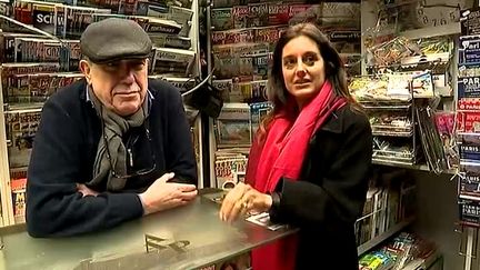 Patrick Deschamps et Anaïs Ginori
 (France 3 / Culturebox)