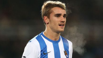 Le joueur de la Real Sociedad Antoine Griezmann devrait s'engager avec l'Atletico Madrid