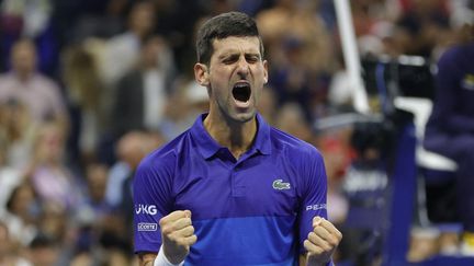 Novak Djokovic n'est plus qu'à une victoire du Grand Chelem. (SARAH STIER / GETTY IMAGES NORTH AMERICA)