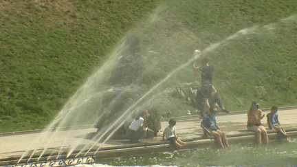 Canicule : alerter les plus fragiles sur les bons gestes à adopter (FRANCE 3)