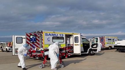 Covid-19 : les hôpitaux de Marseille débordés par la quatrième vague