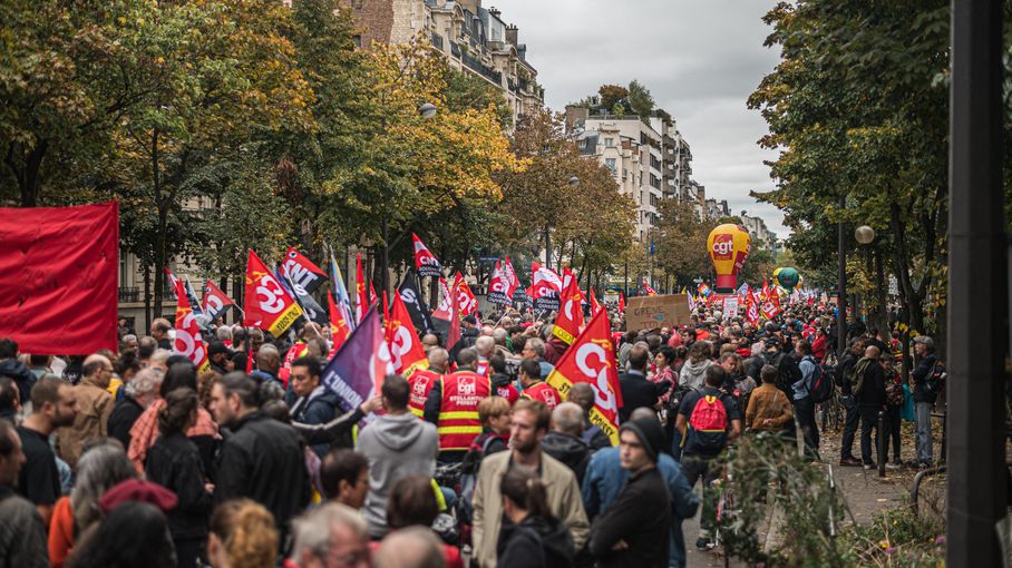 Grève du 19 janvier : entre 550 000 et 750 000 manifestants attendus