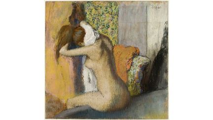 1895-1898, pastel sur carton, Paris, musée d&#039;Orsay, legs du comte Isaac de Camondo, 1911
 (Musée d&#039;Orsay, dist. RMN / Patrice Schmidt)