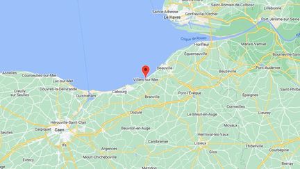 Villers-sur-Mer (Calvados). (GOOGLER MAPS)