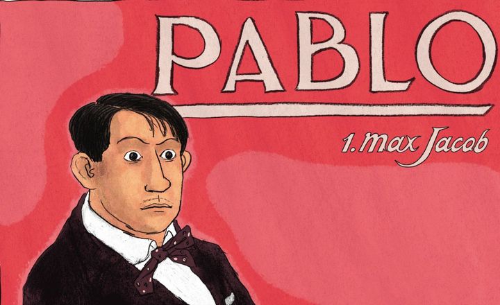 Pablo, Clément Oubrerie
 (Clément Oubrerie / Dargaud)