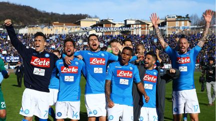 La joie des Napolitains (MATTEO CIAMBELLI / NURPHOTO)