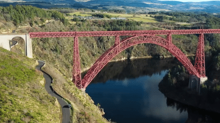 Patrimoine : le viaduc de Garabit, l’autre chef d’œuvre de Gustave Eiffel (France 2)